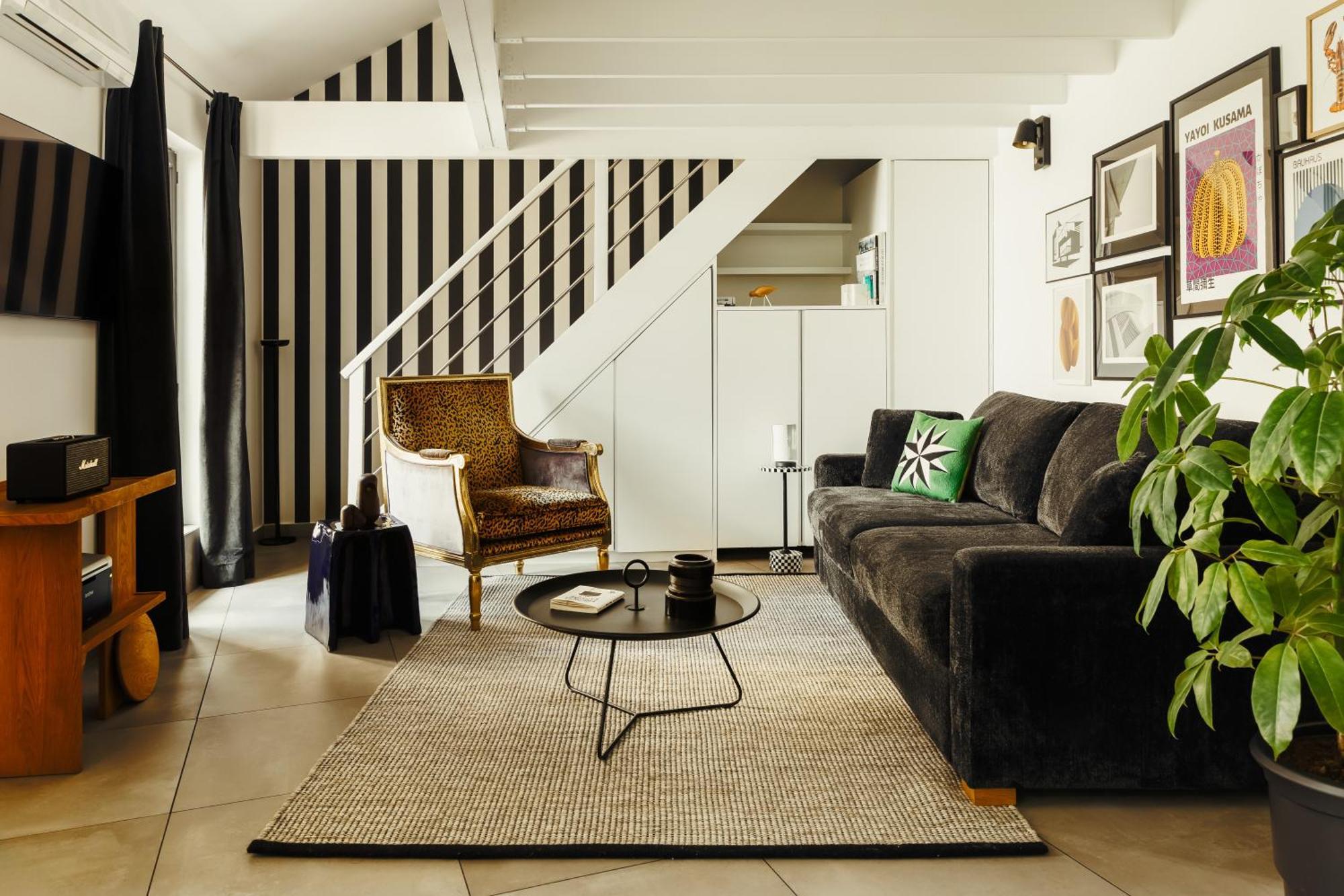 Zolderappartement met 1 Slaapkamer